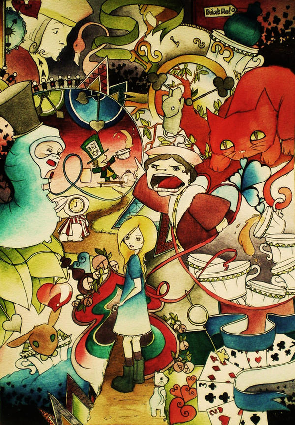 Alice in Wonderland.