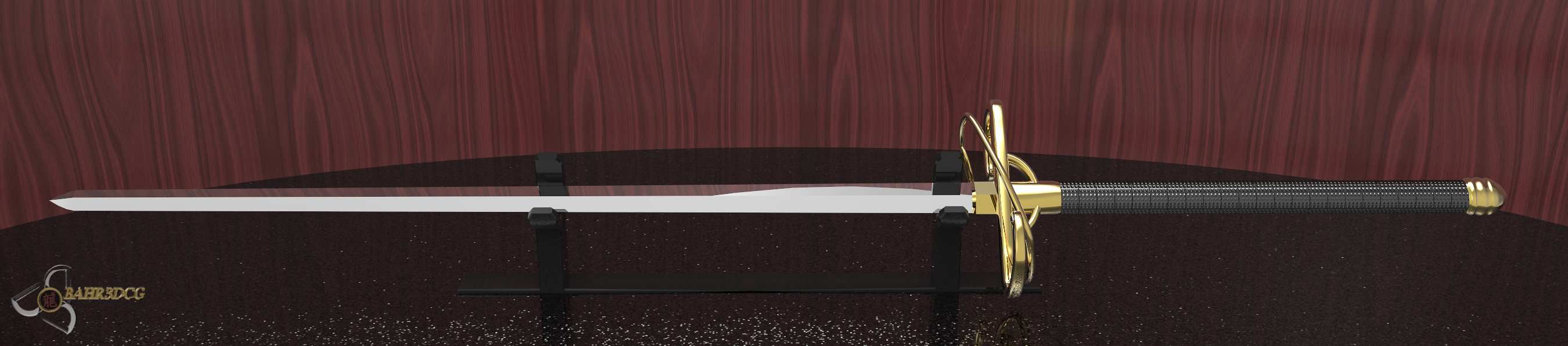 Demon Sword Aria by Bahr3DCG
