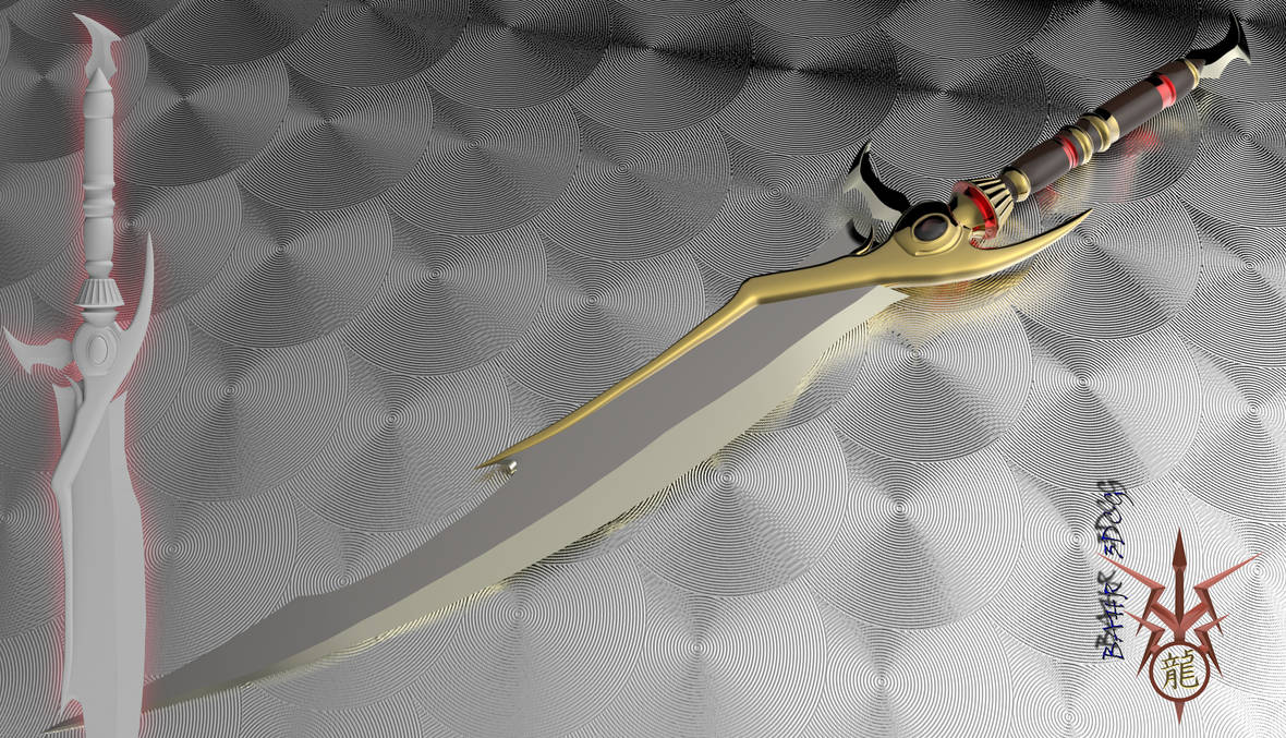 Murasame Sword by Bahr3DCG