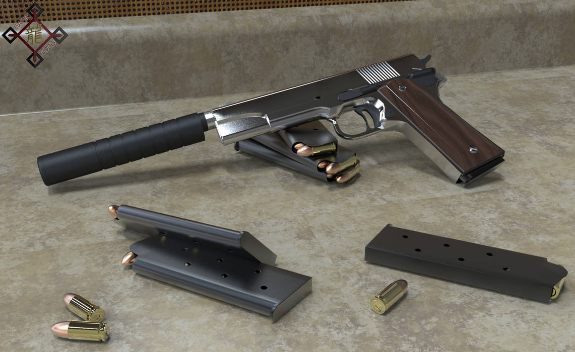 MEU SOC M45, Colt M1911A1 Custom by Kweonza on DeviantArt