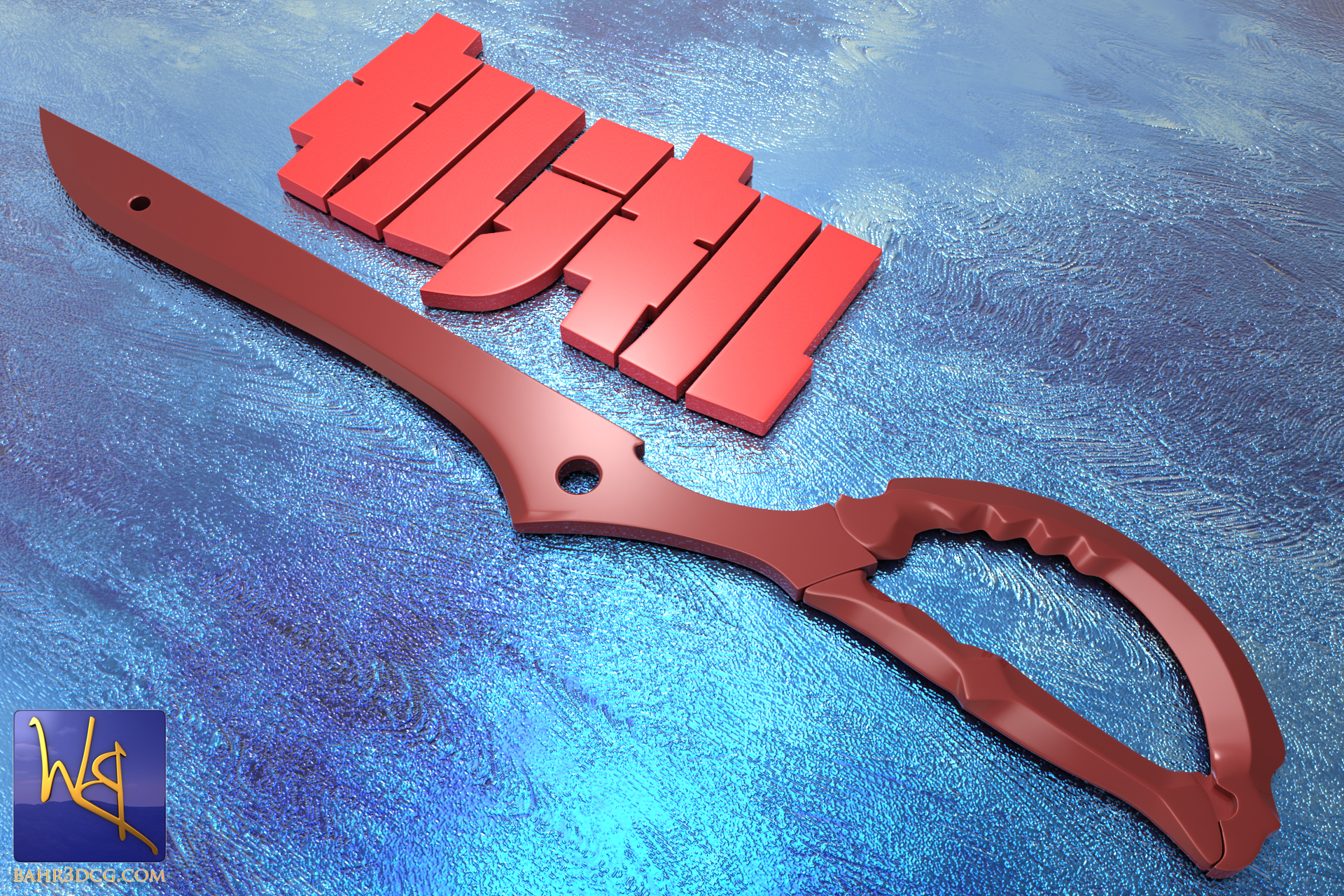 Kill la Kill Scissor Blade