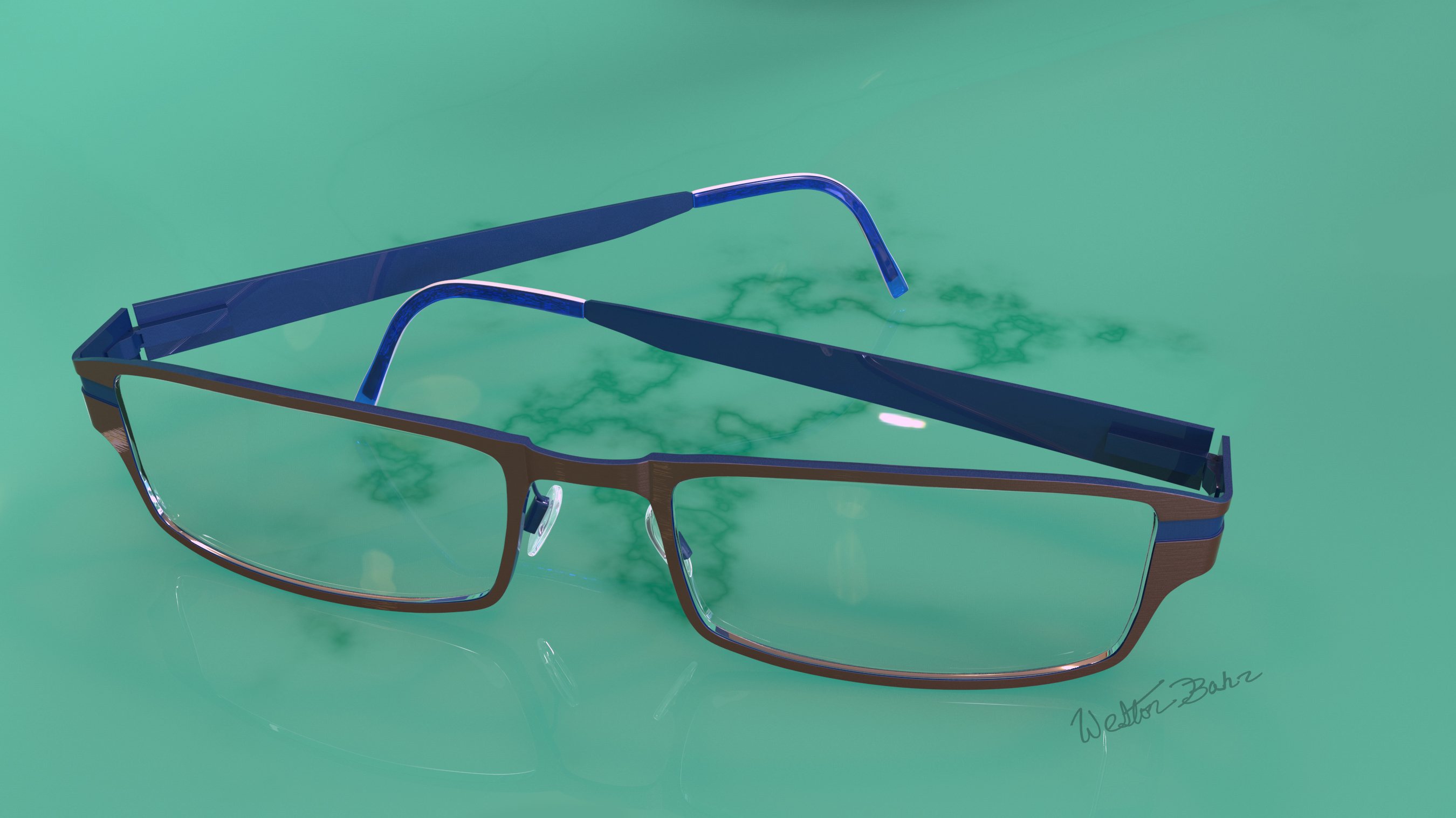 Altair Glasses by Bahr3DCG