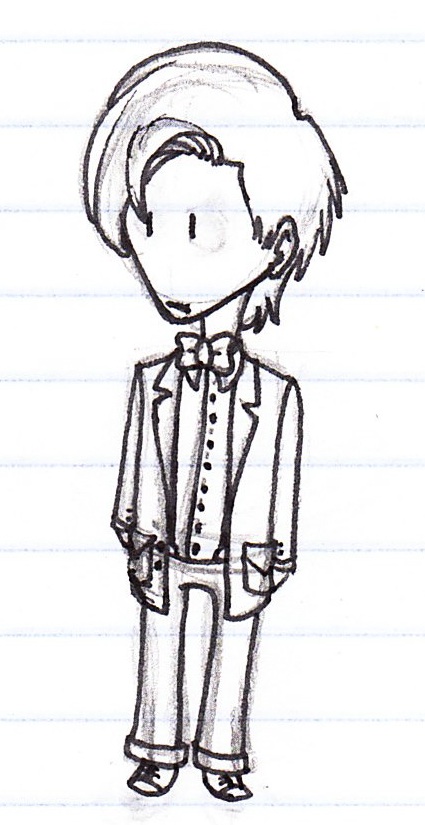 DW fanart from 2010 by ShylaBean on DeviantArt