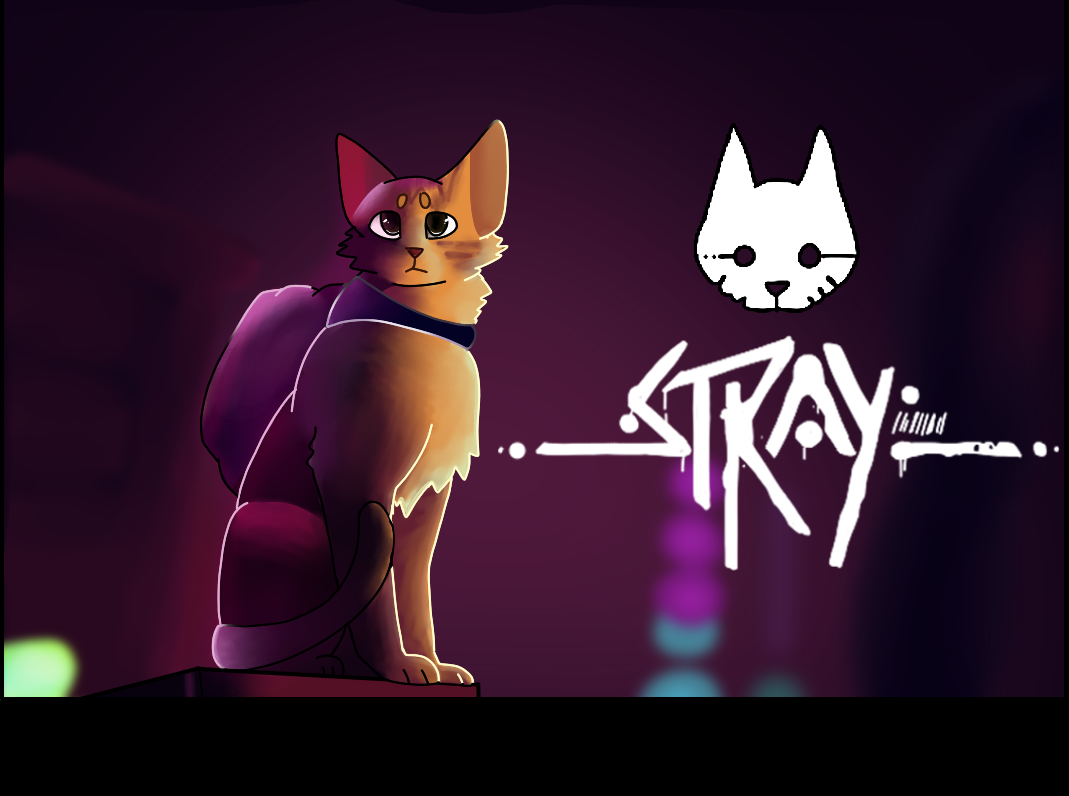 Stray fanart by TwistingPetalsart on DeviantArt