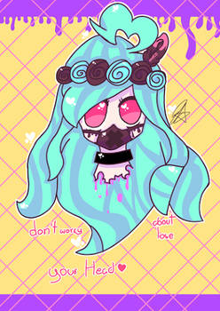 Pastel GORE (w-goth too) - head