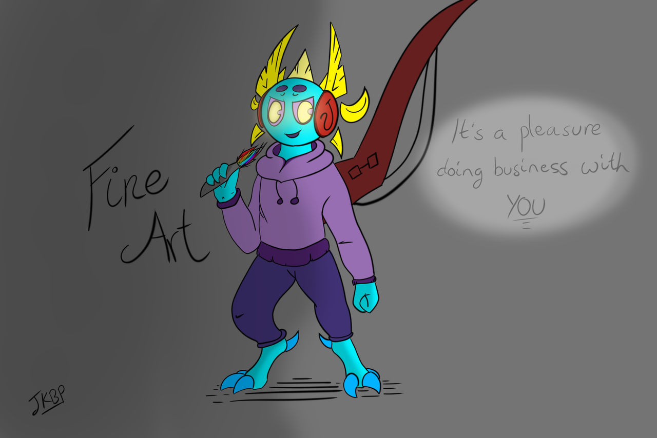 Iterator OC Rainworld by Blueberrykamquat on DeviantArt