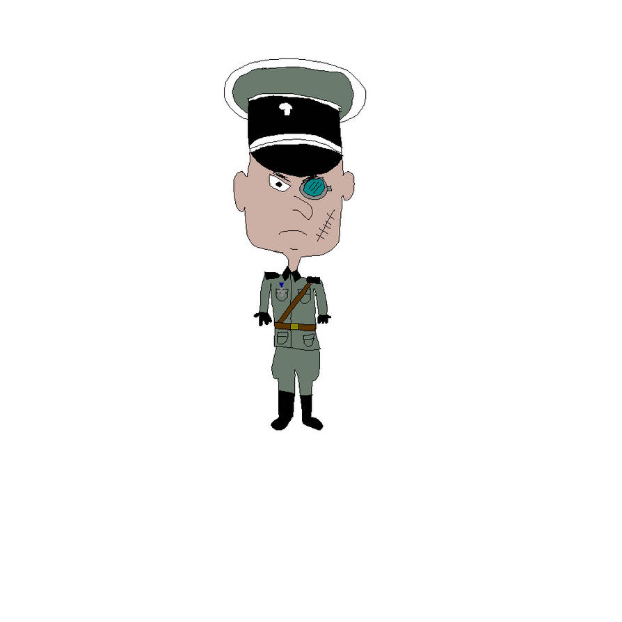 Herr Commandant [OC] by Bentley1922 on DeviantArt