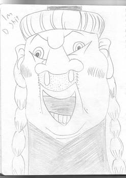 Supreme ruler of the World Government Im D Shit