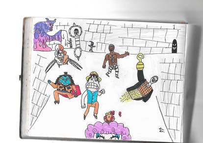 Impel Down - The Escape