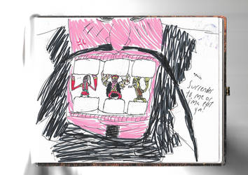 How it actually went down...