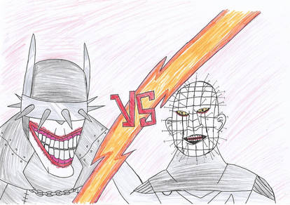 The Batman who Laughs VS Pinhead