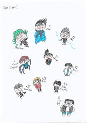 Class S part I