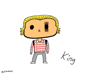 King Pop! concept (One-Punch Man)