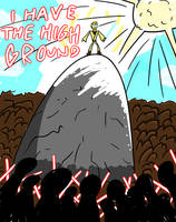 Obi-Wan with the High Ground V S All sith ever