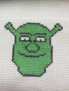 Shrek ~ It is finally completed!