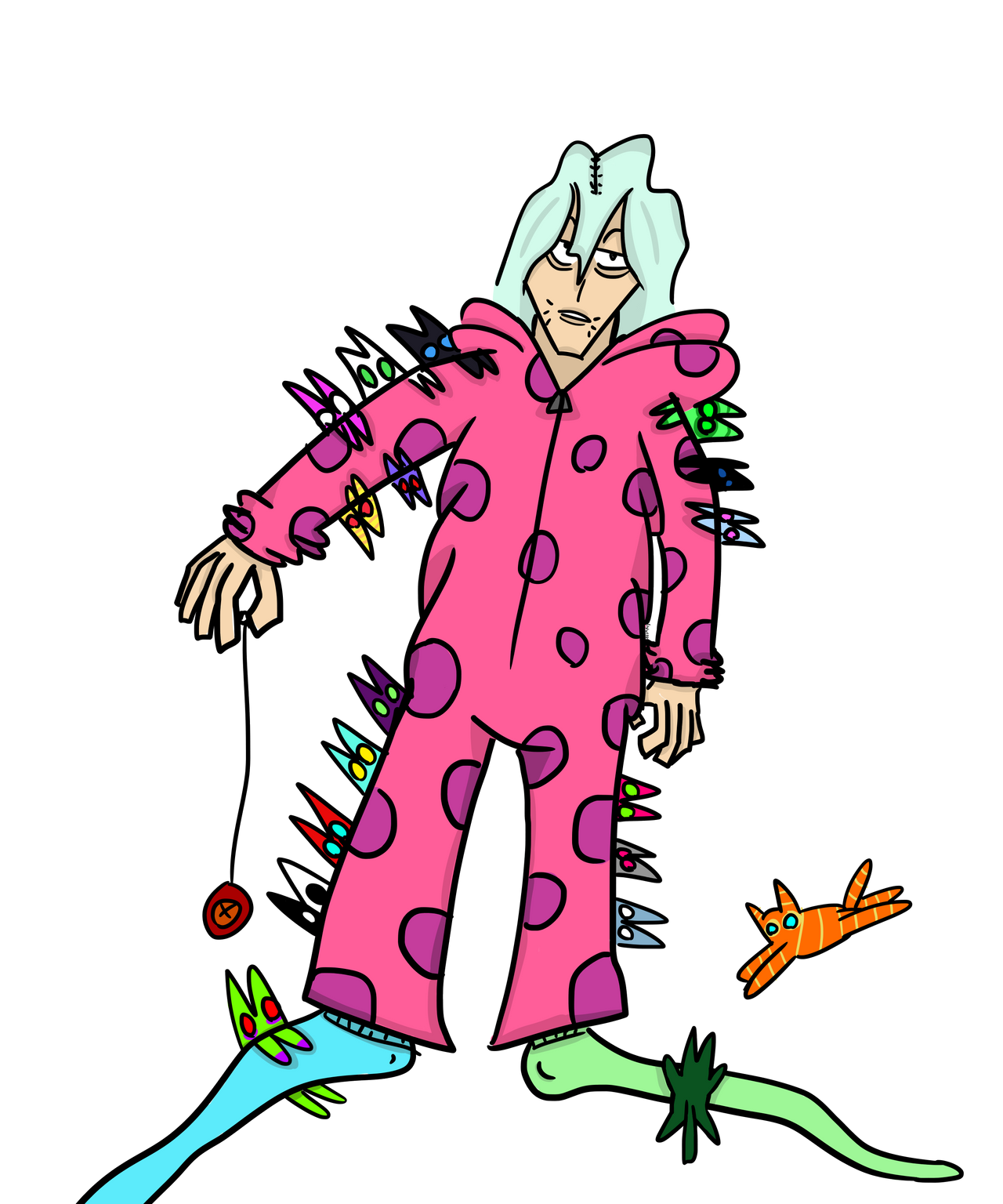 Nathael Milo - Smart cat lover