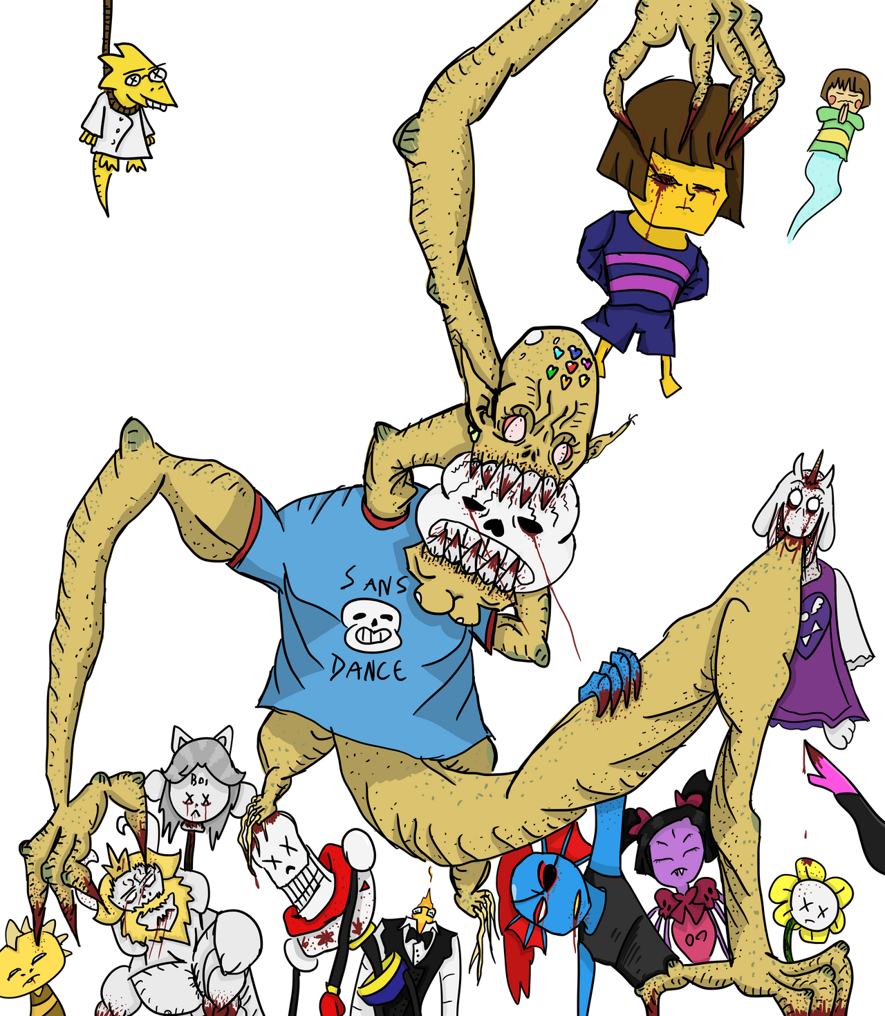 Undereater transparent