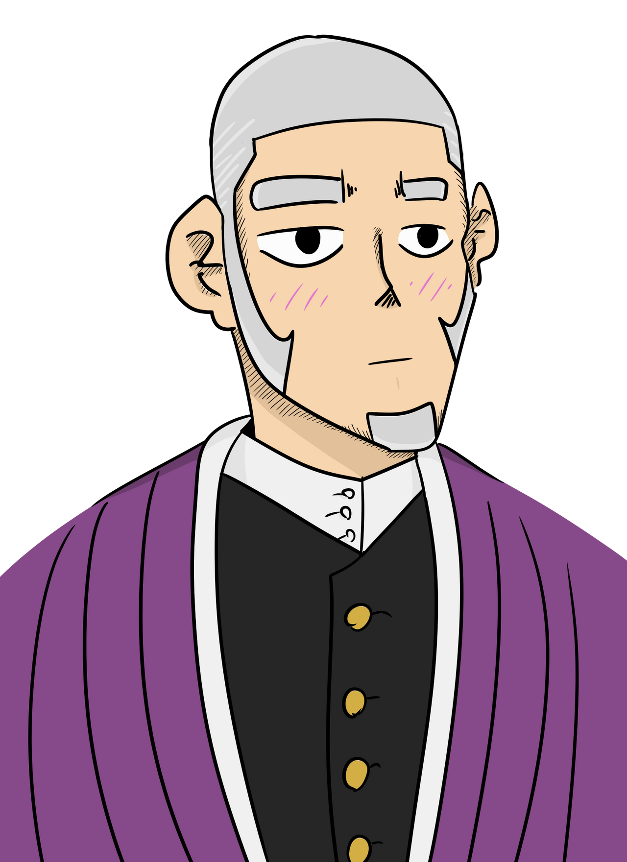 Yoshitake Shiraishi from Golden Kamuy