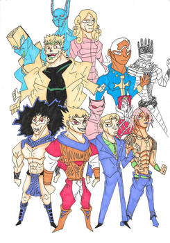 JoJo's villains