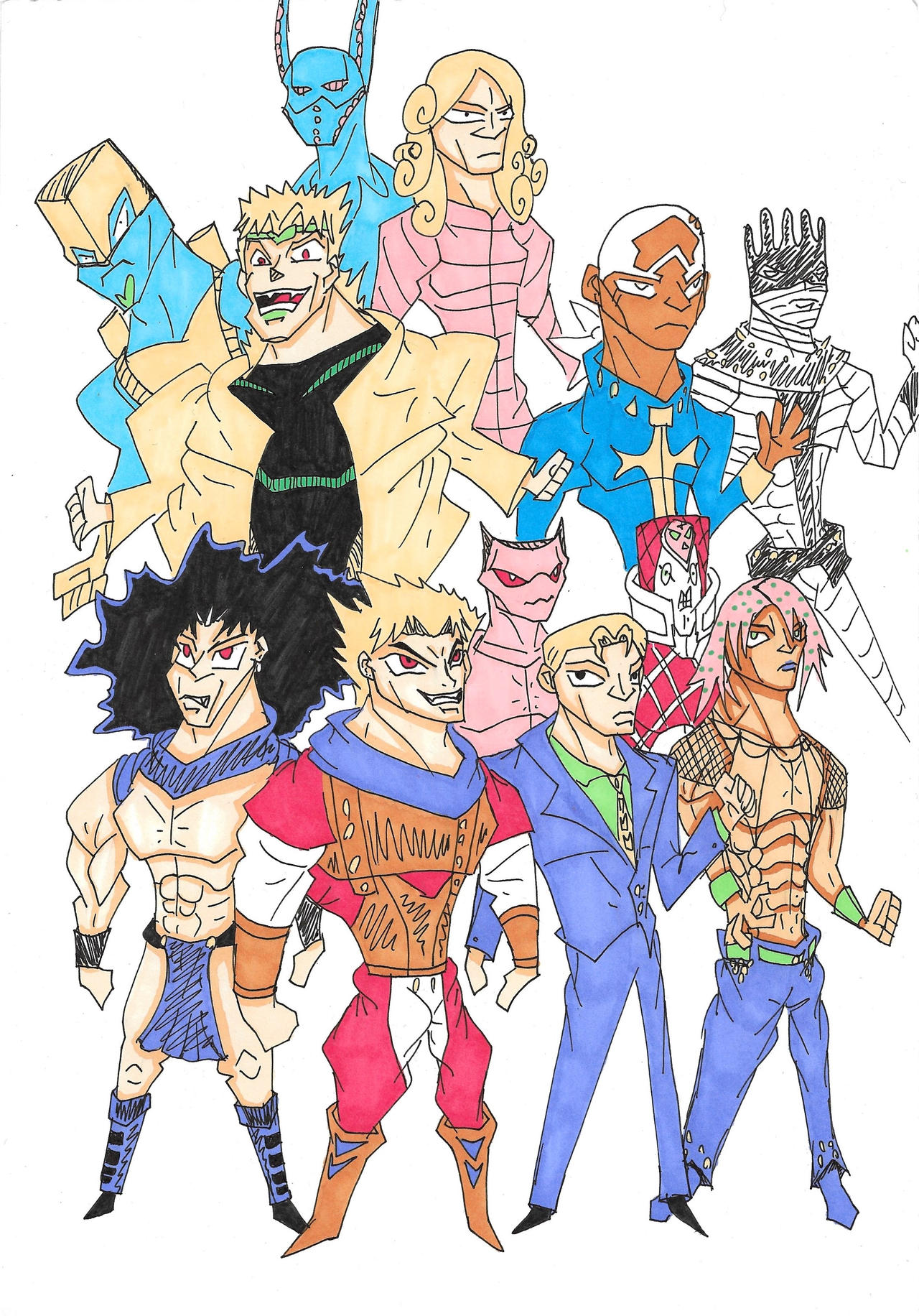 JoJo's villains