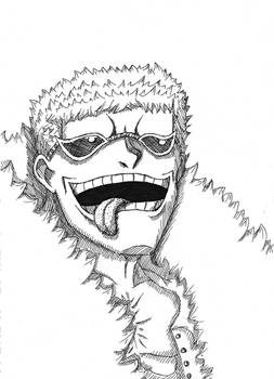 #04 Donquixote Doflamingo (One Piece) No color