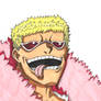 #04 Donquixote Doflamingo (One Piece) Color