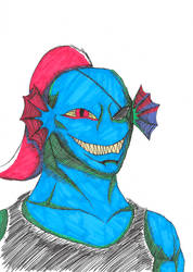 #05 Undyne (Undertale)