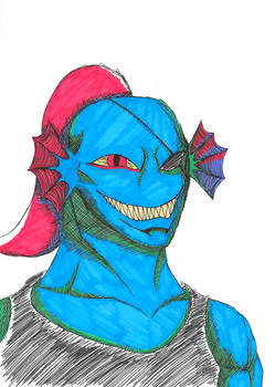 #05 Undyne (Undertale)