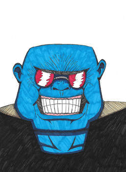 #10 The Guardian (Samurai Jack)