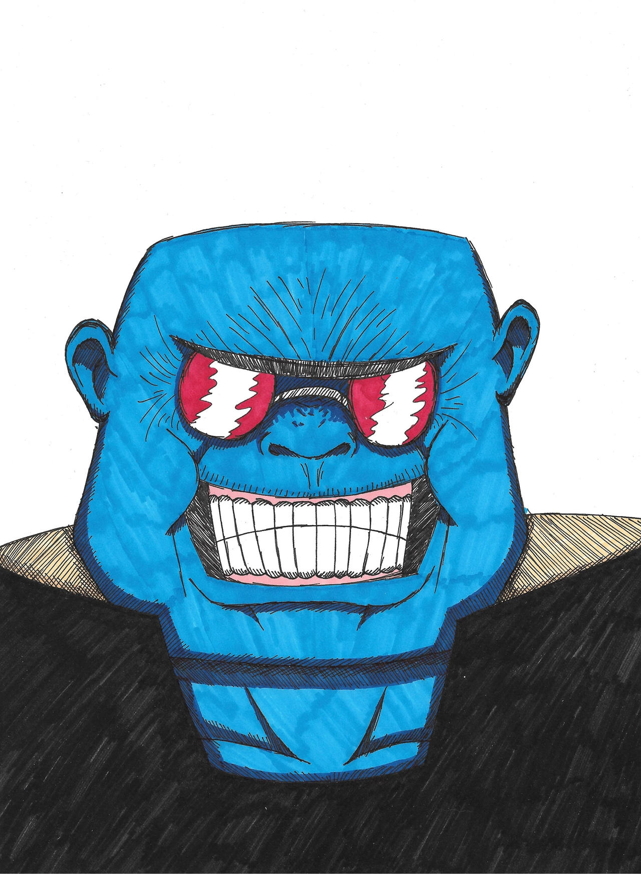 #10 The Guardian (Samurai Jack)