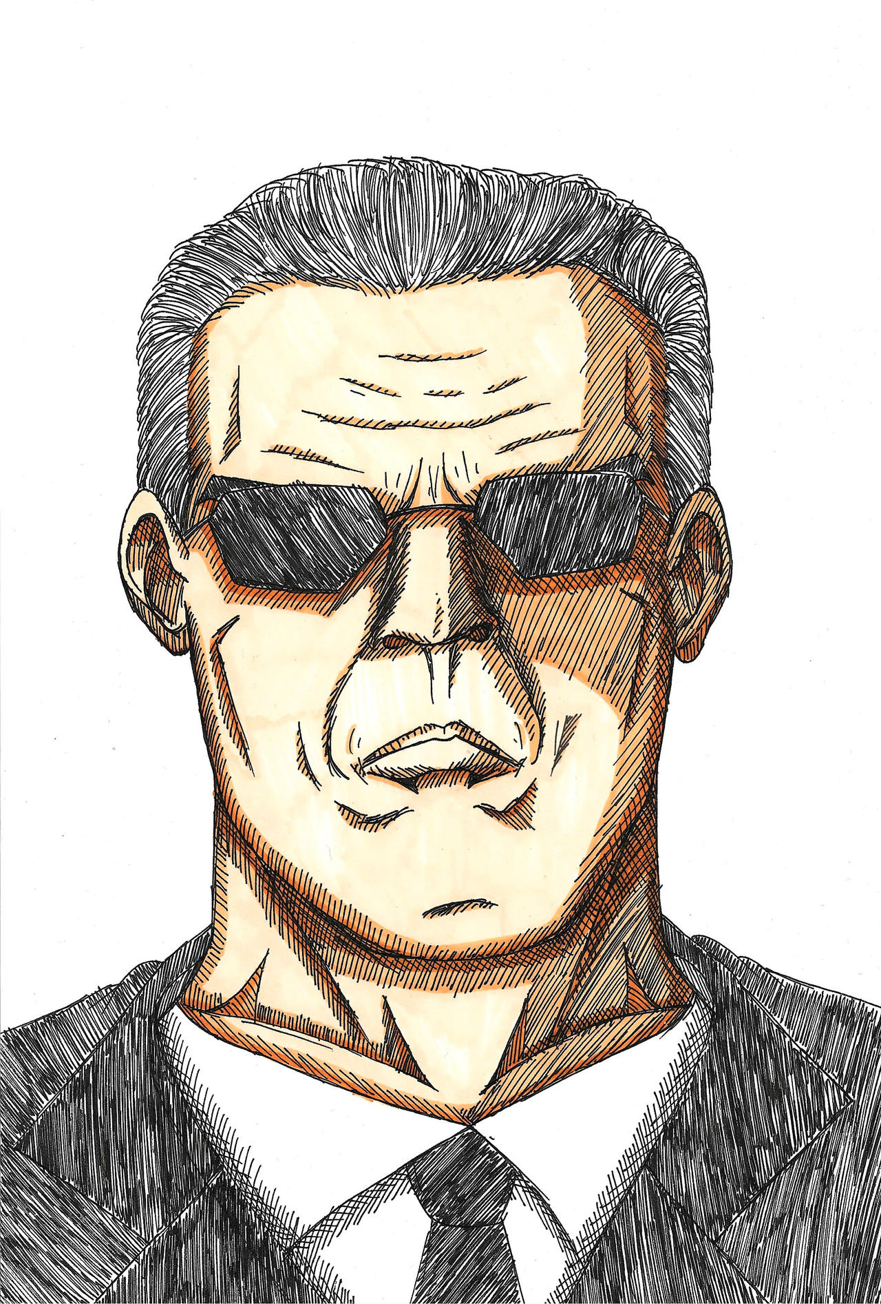 #15 Agent Smith (The Matrix)