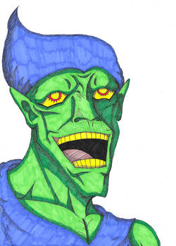 #17 Green Goblin/Norman Osborn (Spider-Man/Marvel)