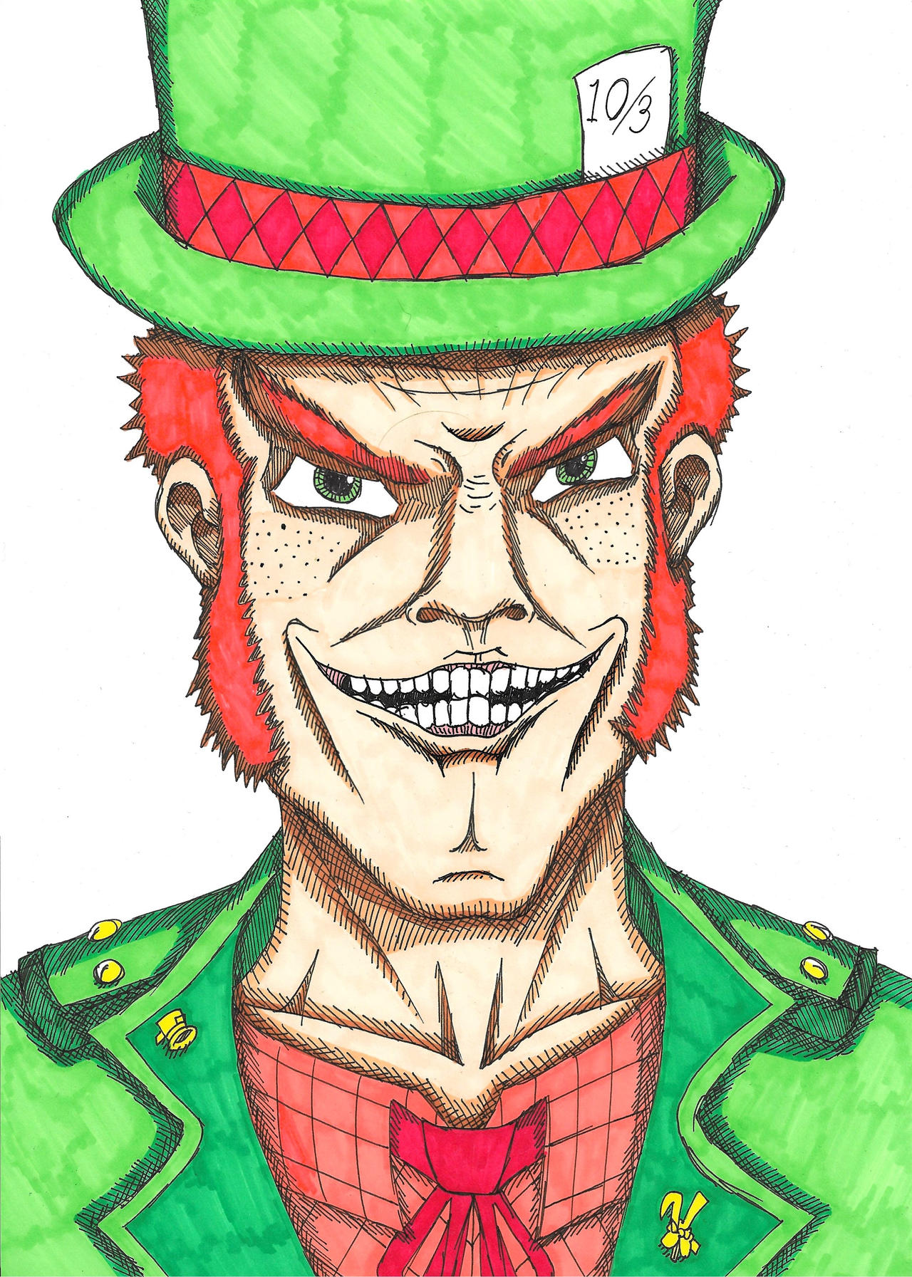 #23 Mad Hatter/Jervis Tetch (Batman/DC)