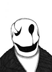#25 W.D. Gaster (Undertale)