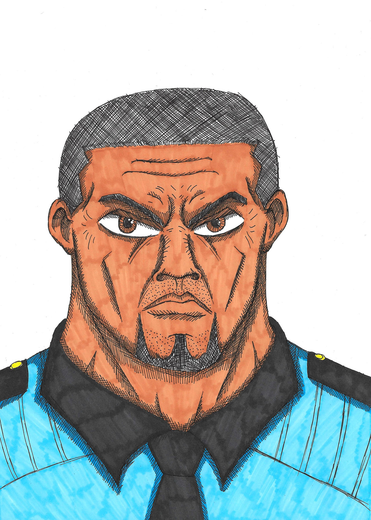 #31 Aaron Cash (Batman Arkham)