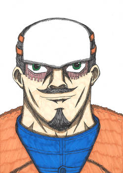 #33 Tokushirou Tsurumi (Golden Kamuy)