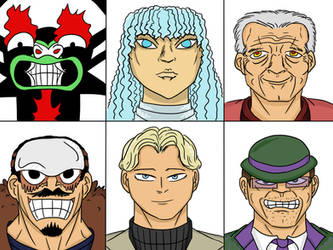 My 6 favorite villains