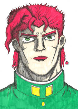#37 Noriaki Kakyoin (JoJo's Part 3)