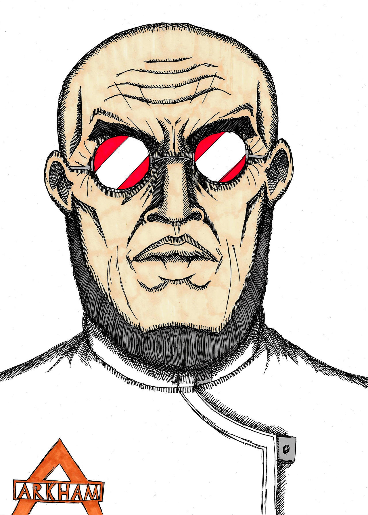 #43 Hugo Strange (Batman/DC)