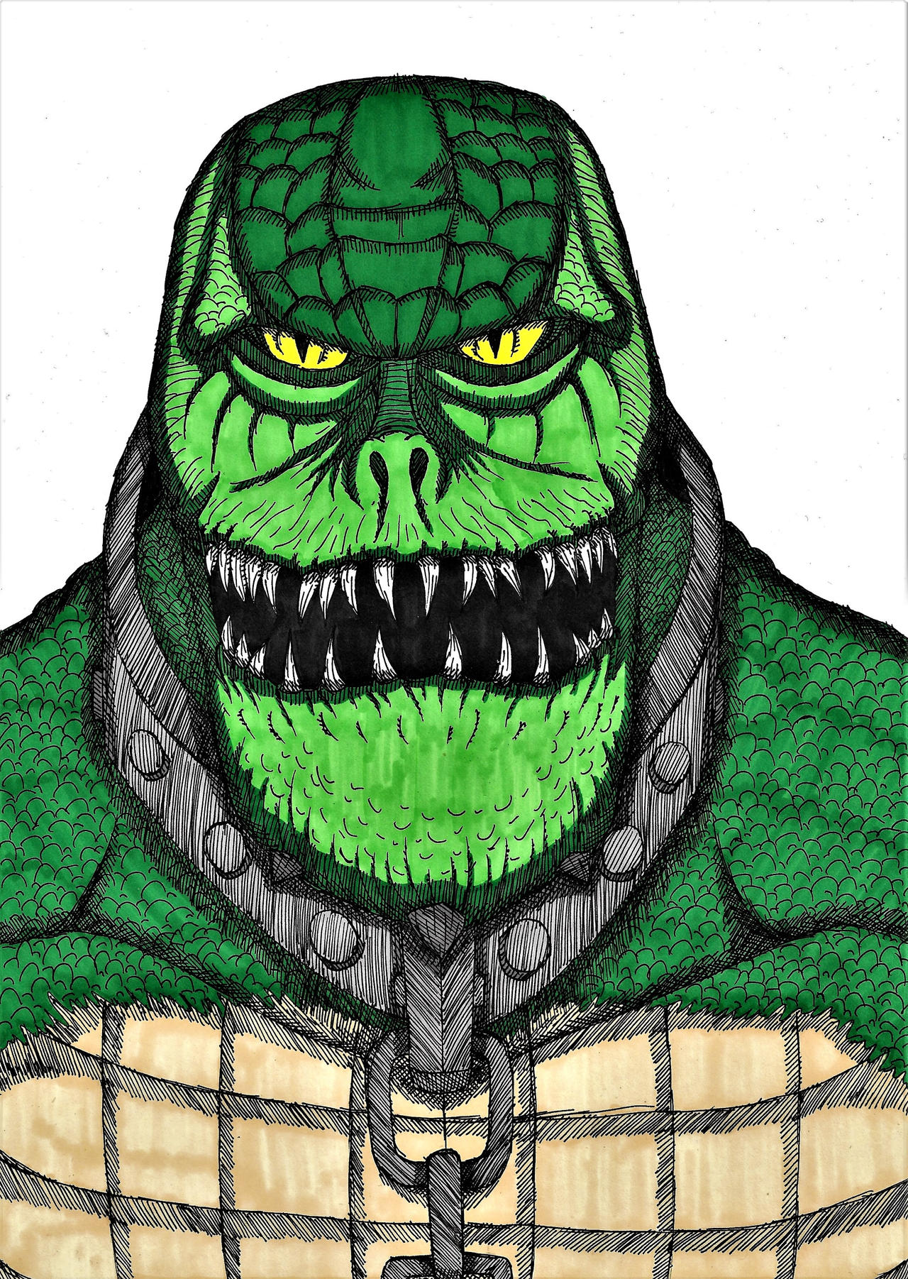 #46 Killer Croc/Waylon Jones (Batman/DC)