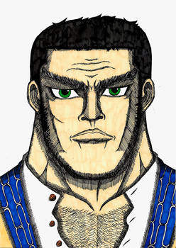 #52 Genjirou Tanigaki (Golden Kamuy)