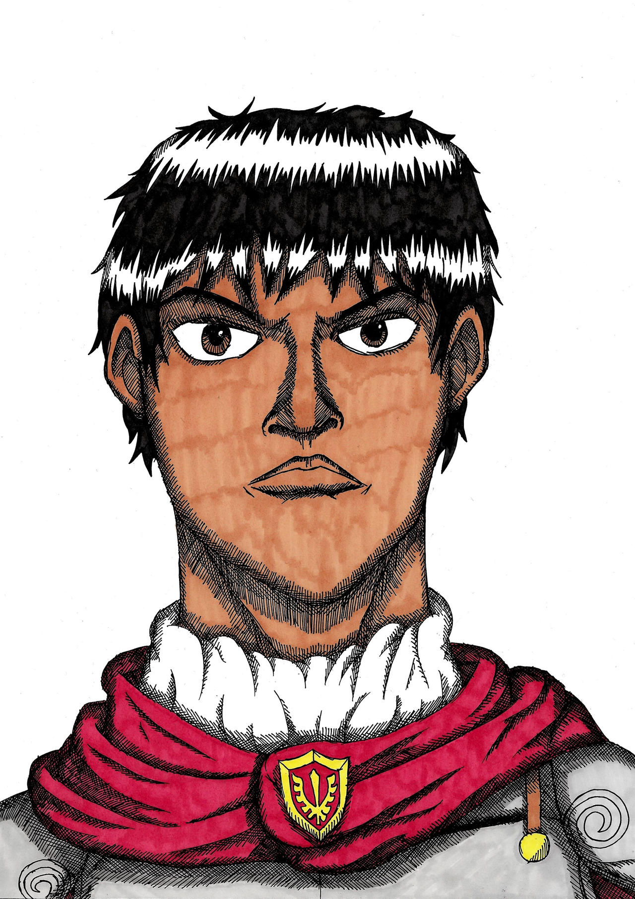 #54 Casca (Berserk)