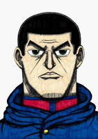 #56 Hajime Tsukishima (Golden Kamuy)