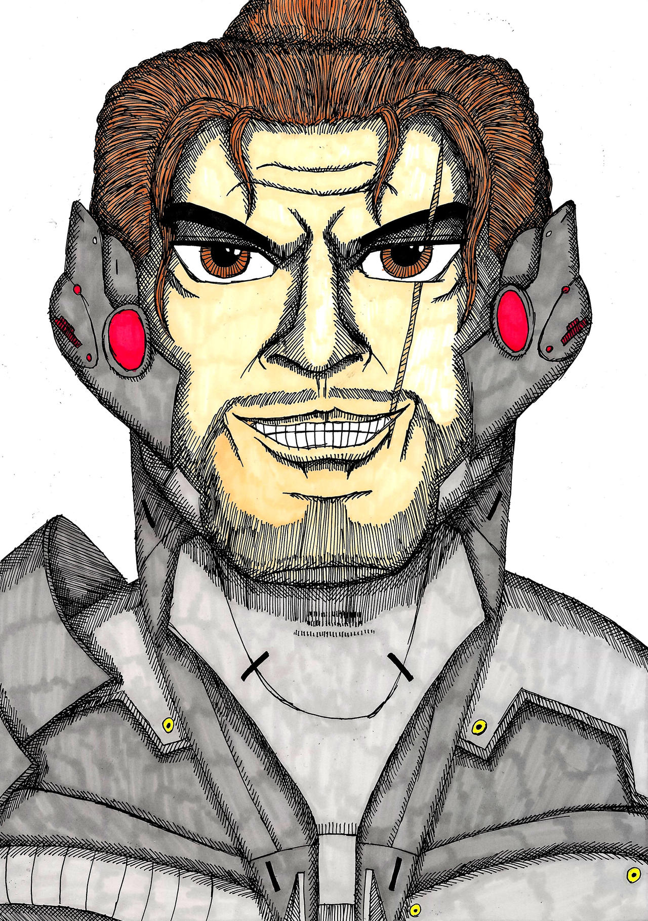 #63 Jetstream Sam (Metal Gear Rising: Revengeance)