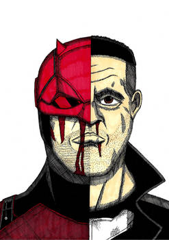 #74 Daredevil v The Punisher - Season 2