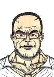 #75 Senator Armstrong (Metal Gear Rising)