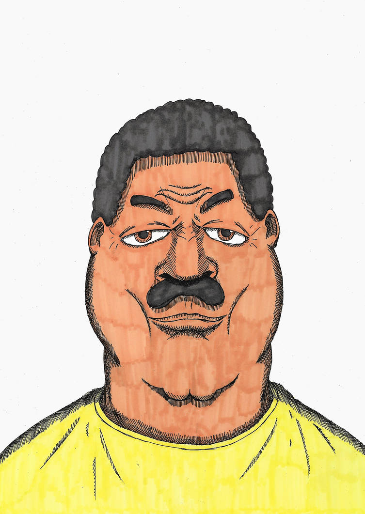 77 Cleveland Brown (The Cleveland Show) by Ollmart on DeviantArt