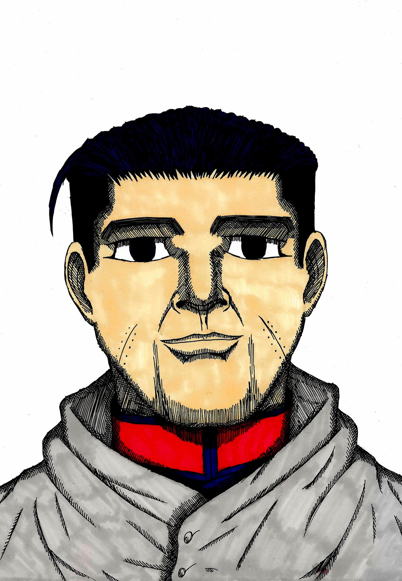 #78 Hyaknusoke Ogata - 2 (Golden Kamuy)