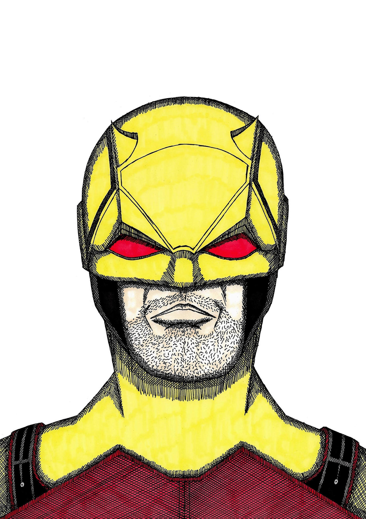 #87 Daredevil Yellow (Daredevil/Marvel)