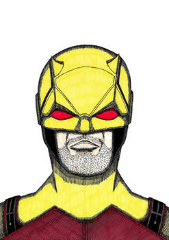 #87 Daredevil Yellow (Daredevil/Marvel)
